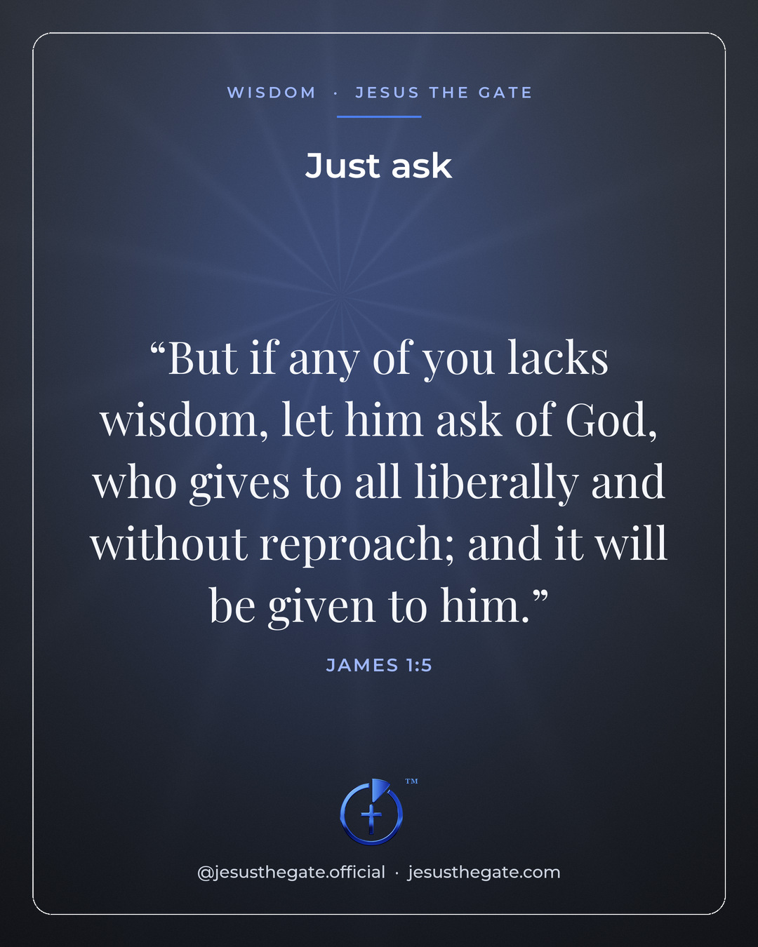 Just ask