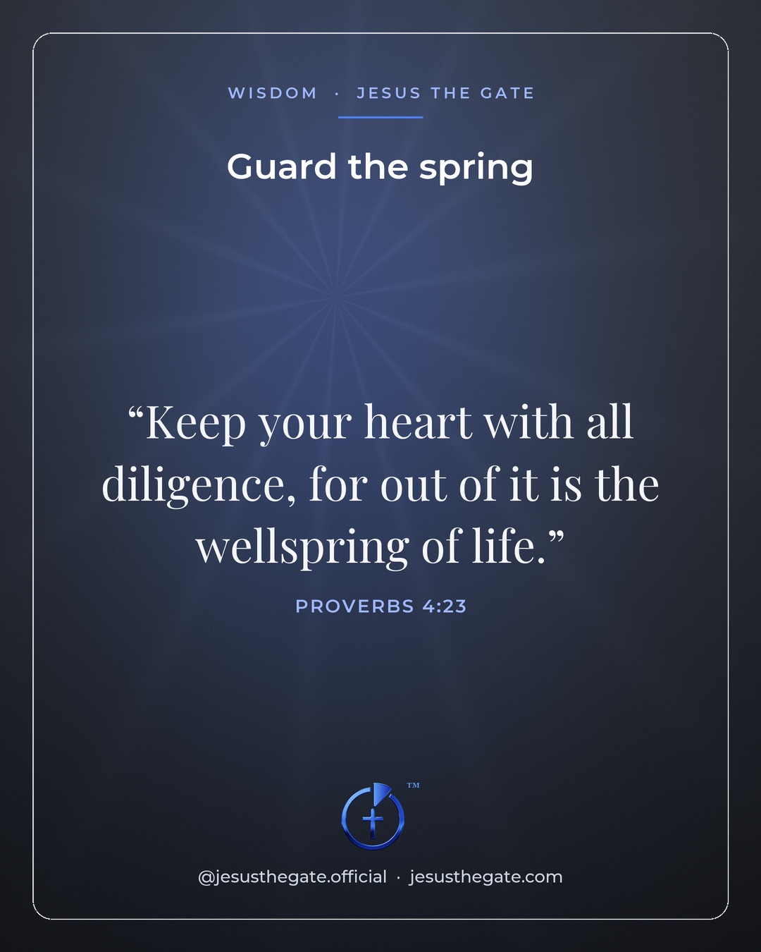 Guard the spring