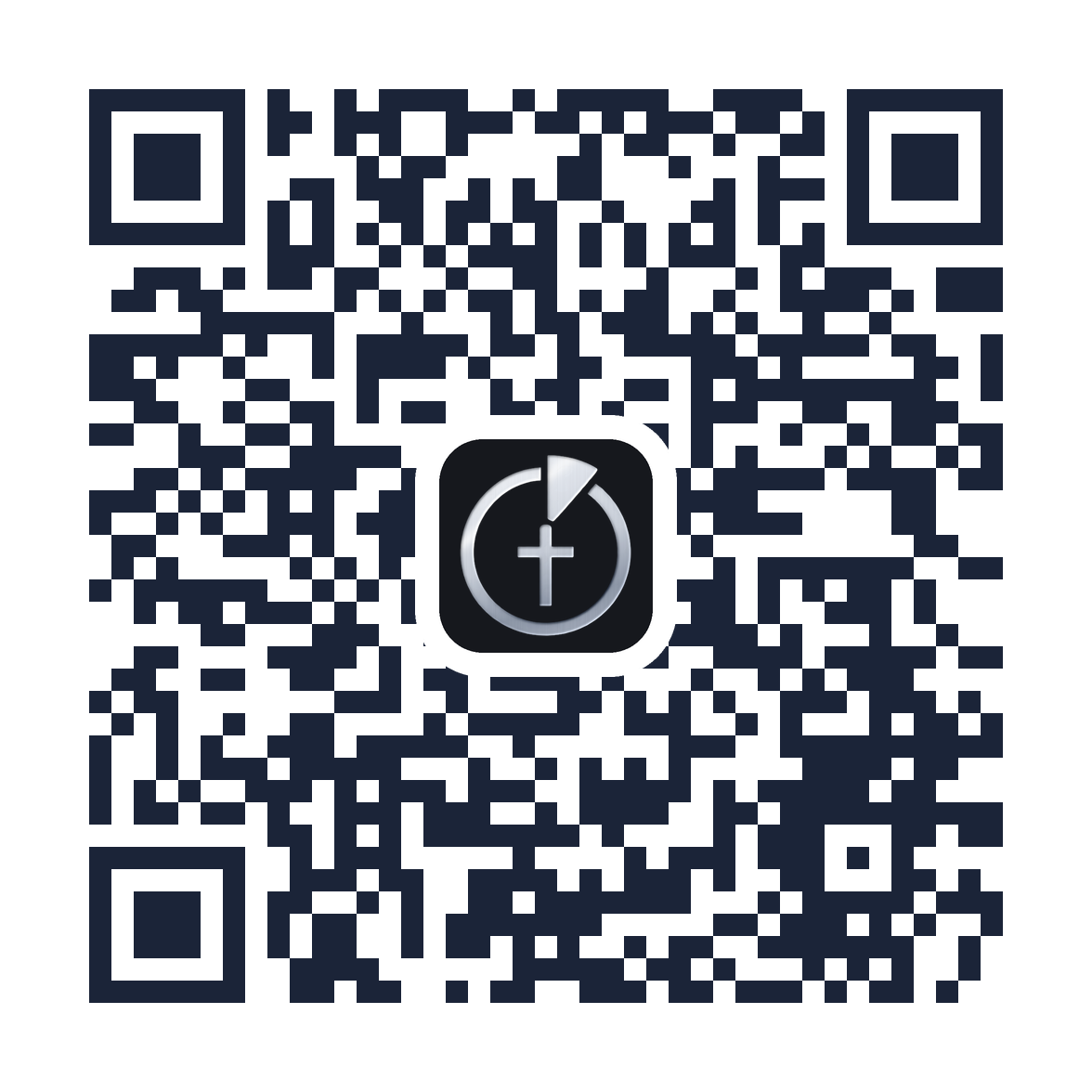 QR code to download The Flock by FaithFlock